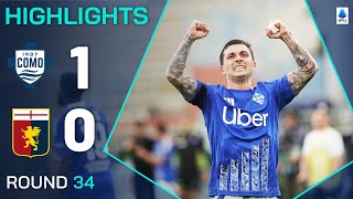 코모 1907 vs 제노아 CFC 경기 하이라이트 이미지