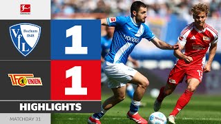 VfL 보훔 vs 유니온 베를린 경기 하이라이트 이미지