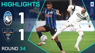 아탈란타 BC vs US 레체 경기 하이라이트 이미지