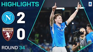 SSC 나폴리 vs 토리노 FC 경기 하이라이트 이미지