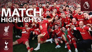 리버풀 FC vs 토트넘 홋스퍼 경기 하이라이트 이미지