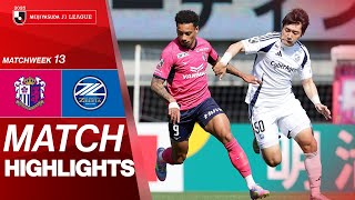 세레소 오사카 vs FC 마치다 젤비아 경기 하이라이트 이미지