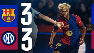 FC 바르셀로나 vs 인터밀란 경기 하이라이트 이미지