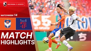 알비렉스 니가타 vs FC 도쿄 경기 하이라이트 이미지