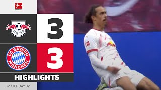 RB 라이프치히 vs FC 바이에른 뮌헨 경기 하이라이트 이미지