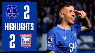 에버턴 FC vs 입스위치 타운 FC 경기 하이라이트 이미지