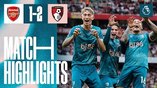 아스날 FC vs AFC 본머스 경기 하이라이트 이미지