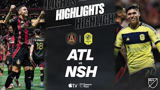 애틀랜타 유나이티드 FC vs 내슈빌 SC 경기 하이라이트 이미지