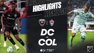 D.C. 유나이티드 vs 콜로라도 라피즈 경기 하이라이트 이미지