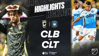 콜럼버스 크루 vs 샬럿 FC 경기 하이라이트 이미지