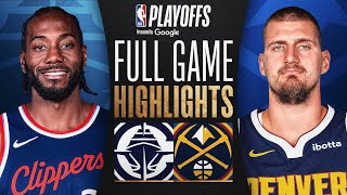 덴버 너기츠 vs LA 클리퍼스 경기 하이라이트 이미지