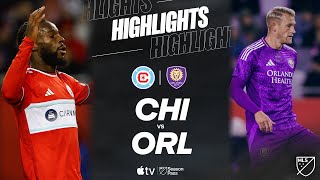 시카고 파이어 vs 올랜도 시티 SC 경기 하이라이트 이미지
