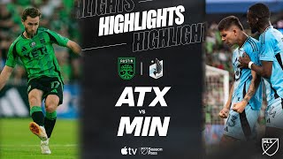 오스틴 FC vs 미네소타 유나이티드 FC 경기 하이라이트 이미지