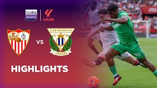 세비야 FC vs CD 레가네스 경기 하이라이트 이미지