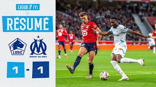 릴 OSC vs 올림피크 마르세유 경기 하이라이트 이미지