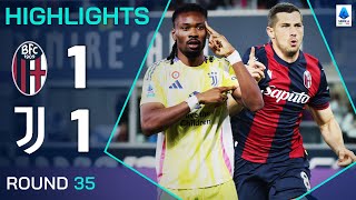 볼로냐 FC 1909 vs 유벤투스 FC 경기 하이라이트 이미지