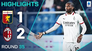 제노아 CFC vs AC 밀란 경기 하이라이트 이미지