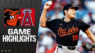 LA엔젤스 vs 볼티모어 경기 하이라이트 이미지
