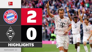 FC 바이에른 뮌헨 vs 보루시아 묀헨글라트바흐 경기 하이라이트 이미지