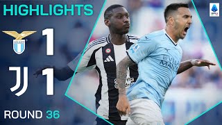 SS 라치오 vs 유벤투스 FC 경기 하이라이트 이미지