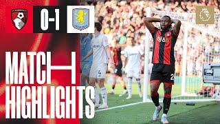 AFC 본머스 vs 애스턴 빌라 FC 경기 하이라이트 이미지