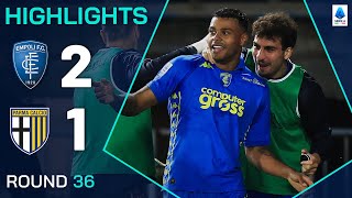 엠폴리 FC vs 파르마 칼초 1913 경기 하이라이트 이미지