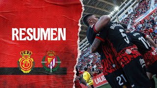 RCD 마요르카 vs 레알 바야돌리드 경기 하이라이트 이미지
