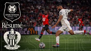 스타드 렌 FC vs OGC 니스 경기 하이라이트 이미지