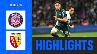 툴루즈 FC vs RC 랑스 경기 하이라이트 이미지