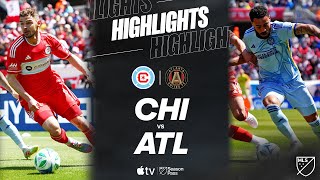 시카고 파이어 vs 애틀랜타 유나이티드 FC 경기 하이라이트 이미지