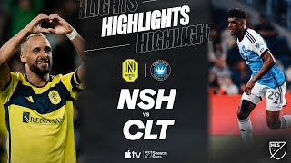 내슈빌 SC vs 샬럿 FC 경기 하이라이트 이미지