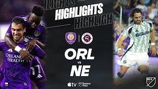 올랜도 시티 SC vs 뉴잉글랜드 레볼루션 경기 하이라이트 이미지