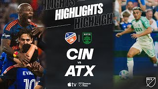 FC 신시내티 vs 오스틴 FC 경기 하이라이트 이미지