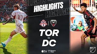 토론토 FC vs D.C. 유나이티드 경기 하이라이트 이미지