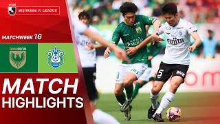 도쿄 베르디 vs 쇼난 벨마레 경기 하이라이트 이미지