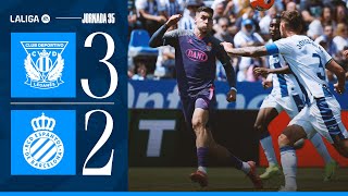 CD 레가네스 vs RCD 에스파뇰 경기 하이라이트 이미지