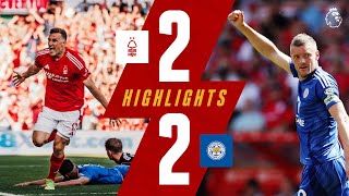 노팅엄 포리스트 FC vs 레스터 시티 FC 경기 하이라이트 이미지