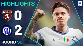 토리노 FC vs 인터밀란 경기 하이라이트 이미지
