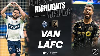 밴쿠버 화이트캡스 FC vs 로스앤젤레스 FC 경기 하이라이트 이미지