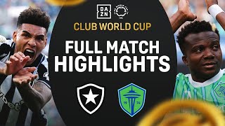 보타포구 FR(N) vs 시애틀 사운더스 FC 경기 하이라이트 이미지