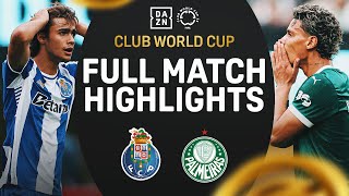 SE 파우메이라스(N) vs FC 포르투 경기 하이라이트 이미지