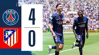 파리 생제르맹 FC(N) vs 아틀레티코 마드리드 경기 하이라이트 이미지